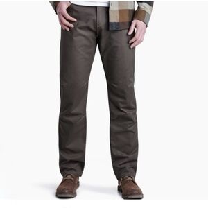 Kuhl Rydr Relaxed Twill Straight Leg Pants Size 32x30 Forged Iron Grey 5016 EUC